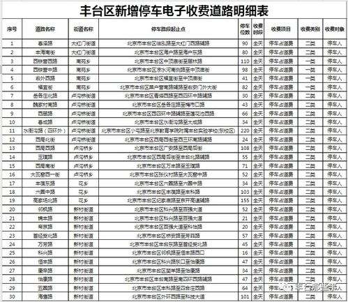 豐臺(tái)區(qū)30條道路啟用電子收費(fèi)，科技賦能破解城市停車(chē)難題